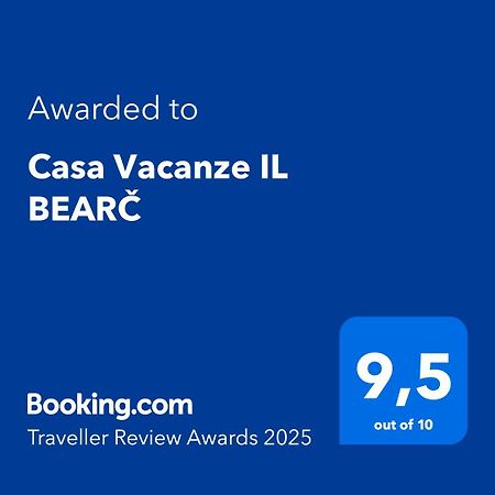 Casa Vacanze Il Bearc Feltrone Eksteriør billede