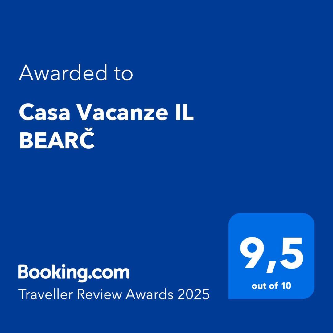 Casa Vacanze Il Bearc Feltrone Eksteriør billede